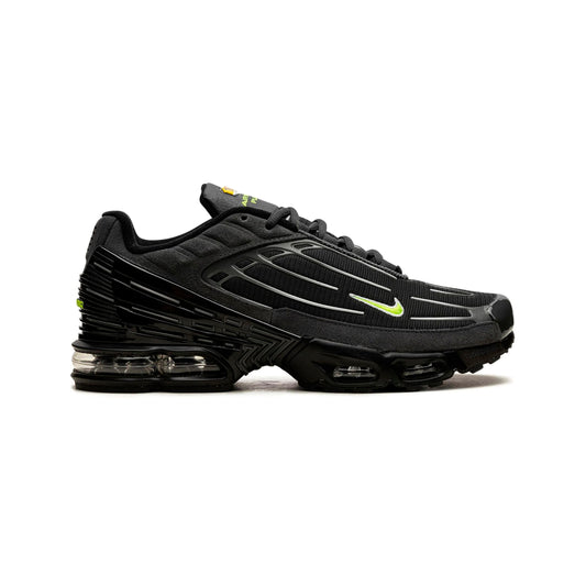 Nike Air Max Plus 3 Nero Volt Uomo Sneakers Moderne e Tecnologiche