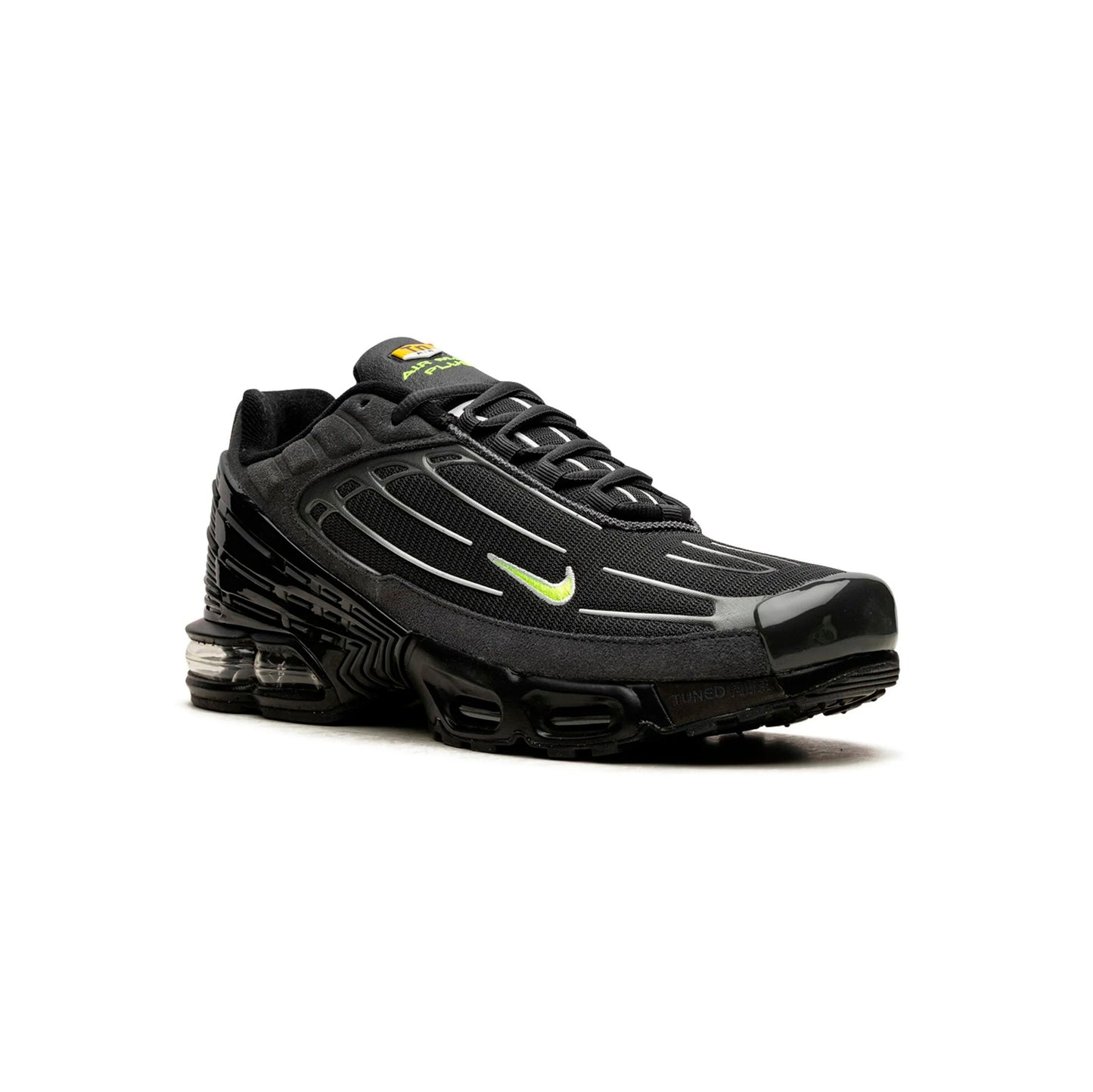 Nike Air Max Plus 3 Nero Volt Uomo Sneakers Moderne e Tecnologiche
