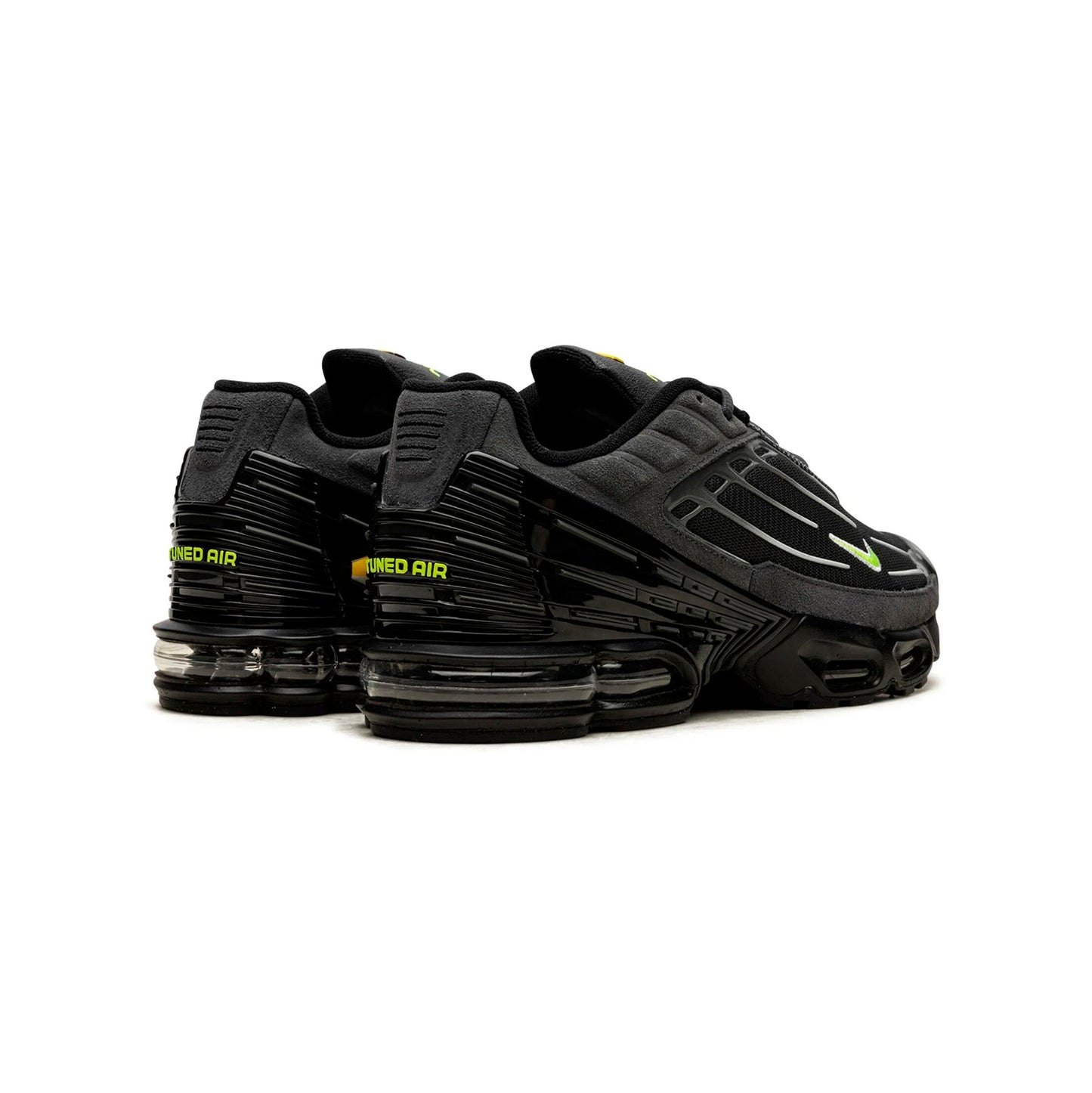 Nike Air Max Plus 3 Nero Volt Uomo Sneakers Moderne e Tecnologiche