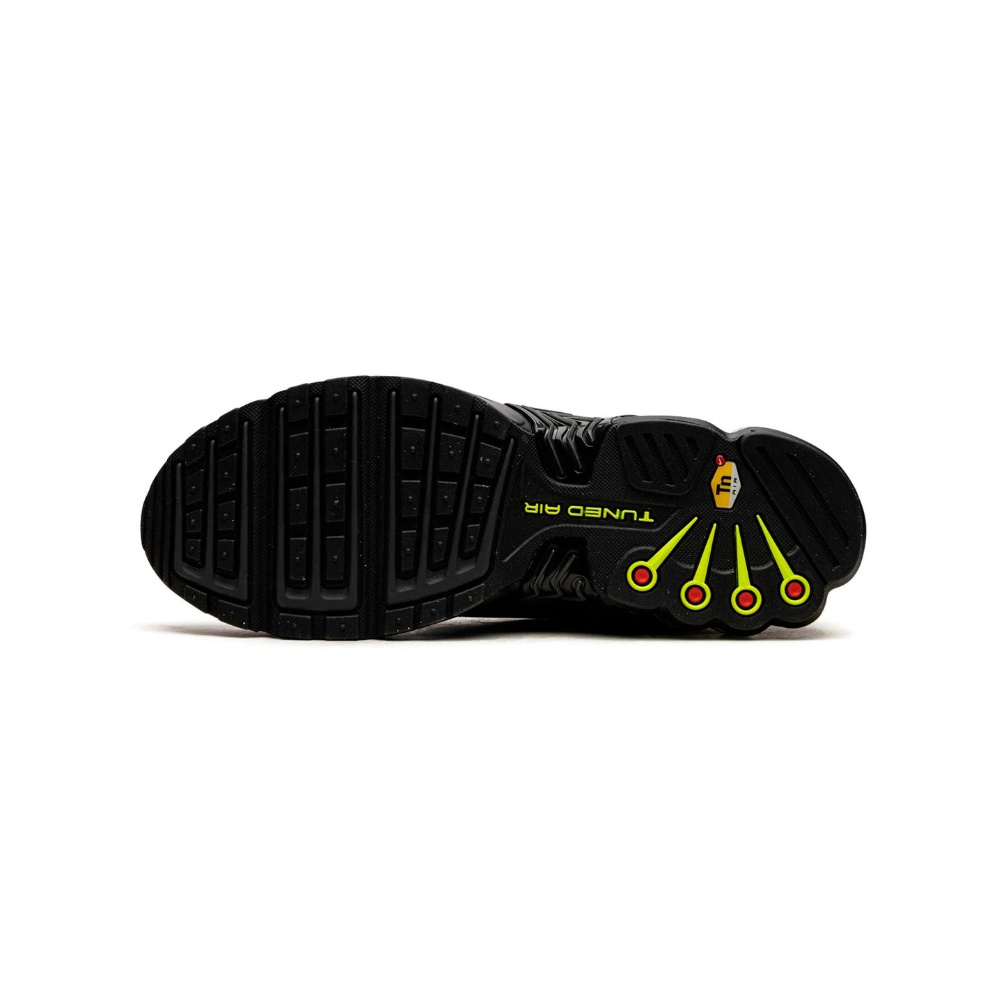 Nike Air Max Plus 3 Nero Volt Uomo Sneakers Moderne e Tecnologiche