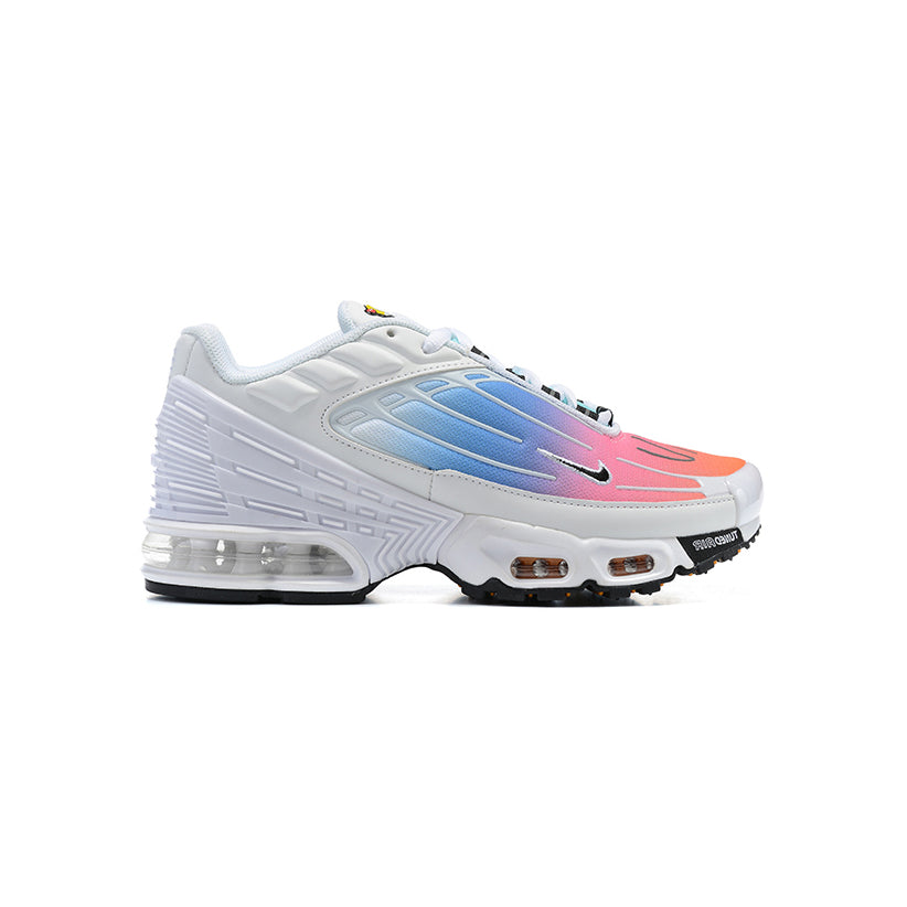 Nike Air Max Plus 3 Bianco Multicolore Pastello Uomo Sneakers Esclusive