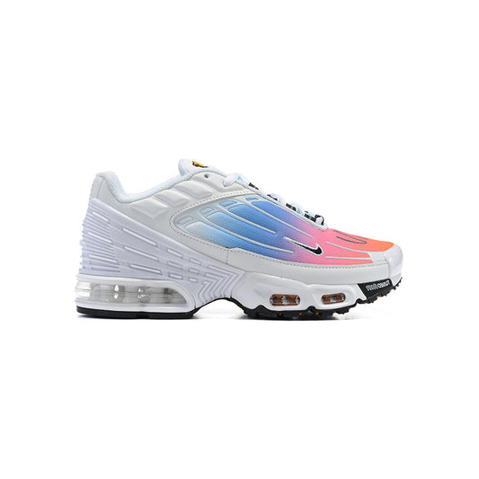 Nike Air Max Plus 3 Bianco Multicolore Pastello Uomo Sneakers Esclusive