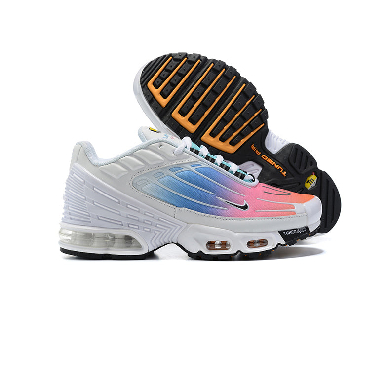 Nike Air Max Plus 3 Bianco Multicolore Pastello Uomo Sneakers Esclusive