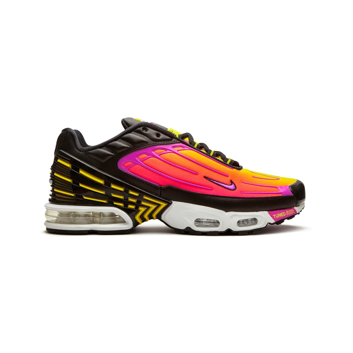 Nike Air Max Plus 3 Nero Giallo Viola Hyper Violet Uomo Sneakers Moderne