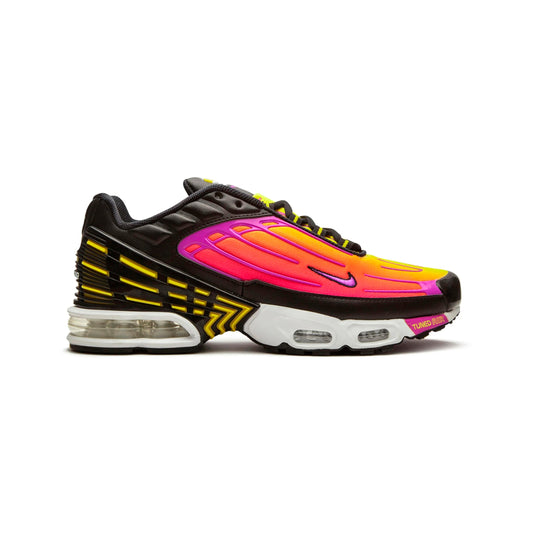 Nike Air Max Plus 3 Nero Giallo Viola Hyper Violet Uomo Sneakers Moderne
