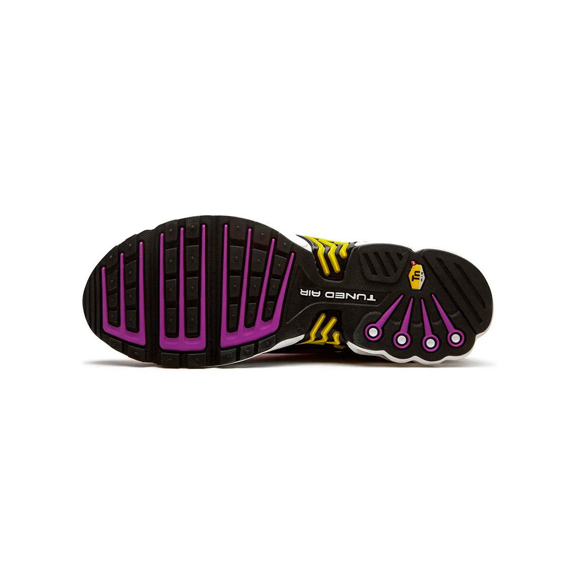 Nike Air Max Plus 3 Nero Giallo Viola Hyper Violet Uomo Sneakers Moderne
