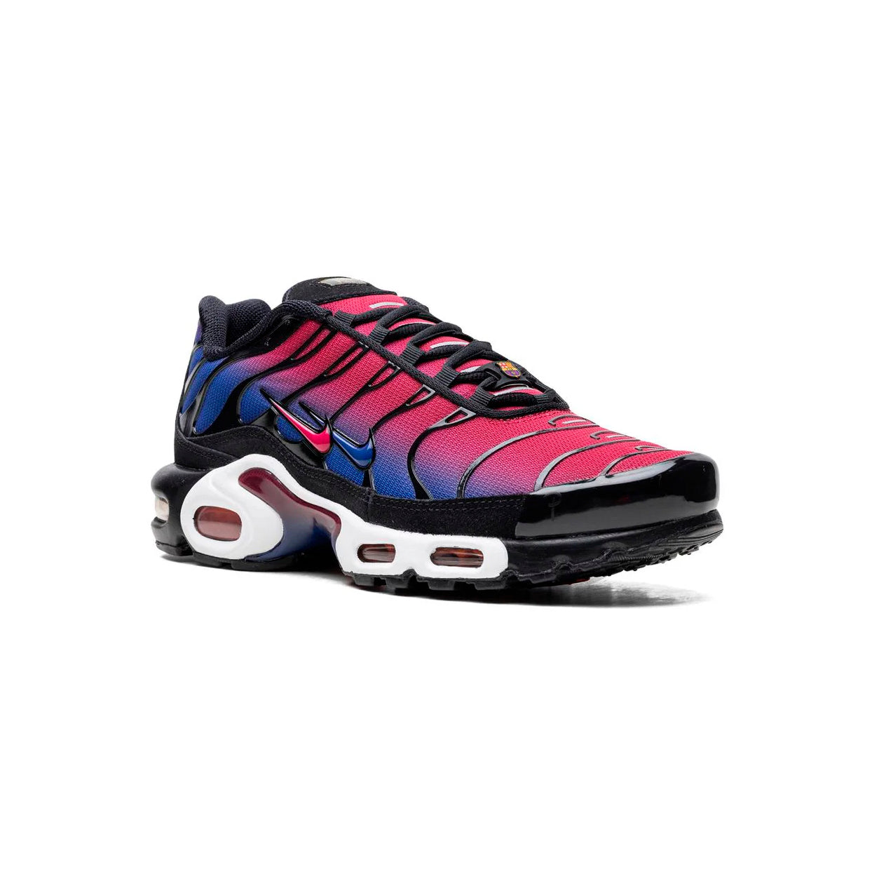 Nike Air Max Plus Nero Blu Rosso FC Barcelona Uomo Sneakers Esclusive