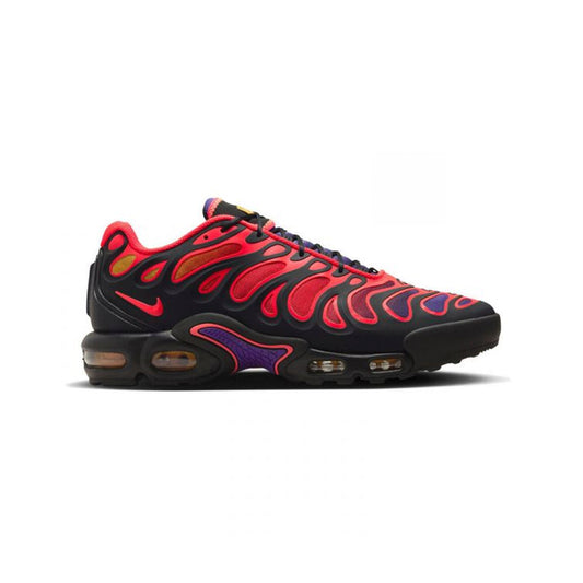 Nike Air Max Plus Rosso Nero Viola Drift All Day Uomo Sneakers Grintose