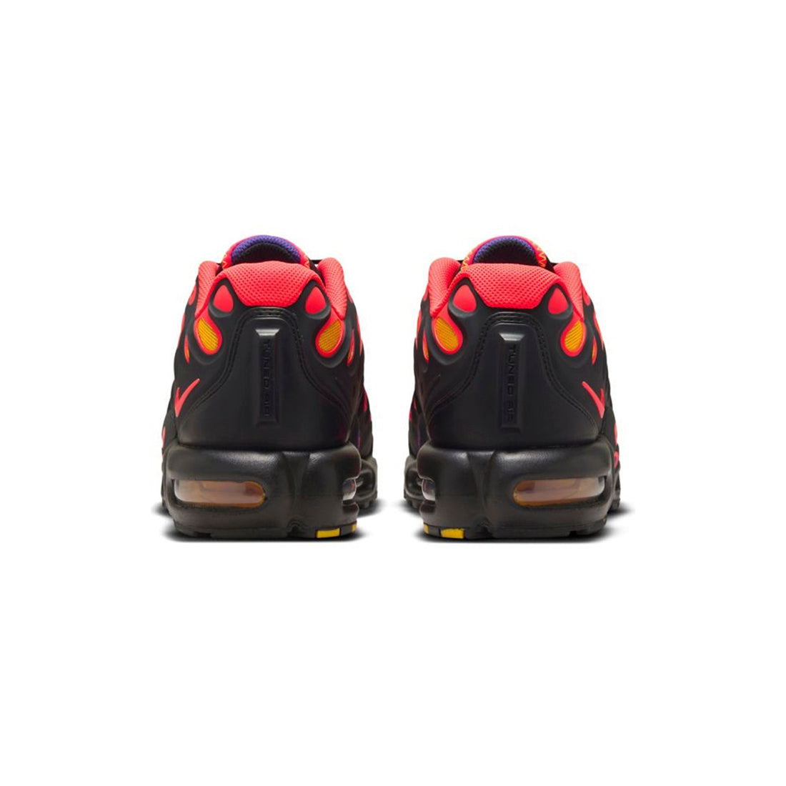 Nike Air Max Plus Rosso Nero Viola Drift All Day Uomo Sneakers Grintose