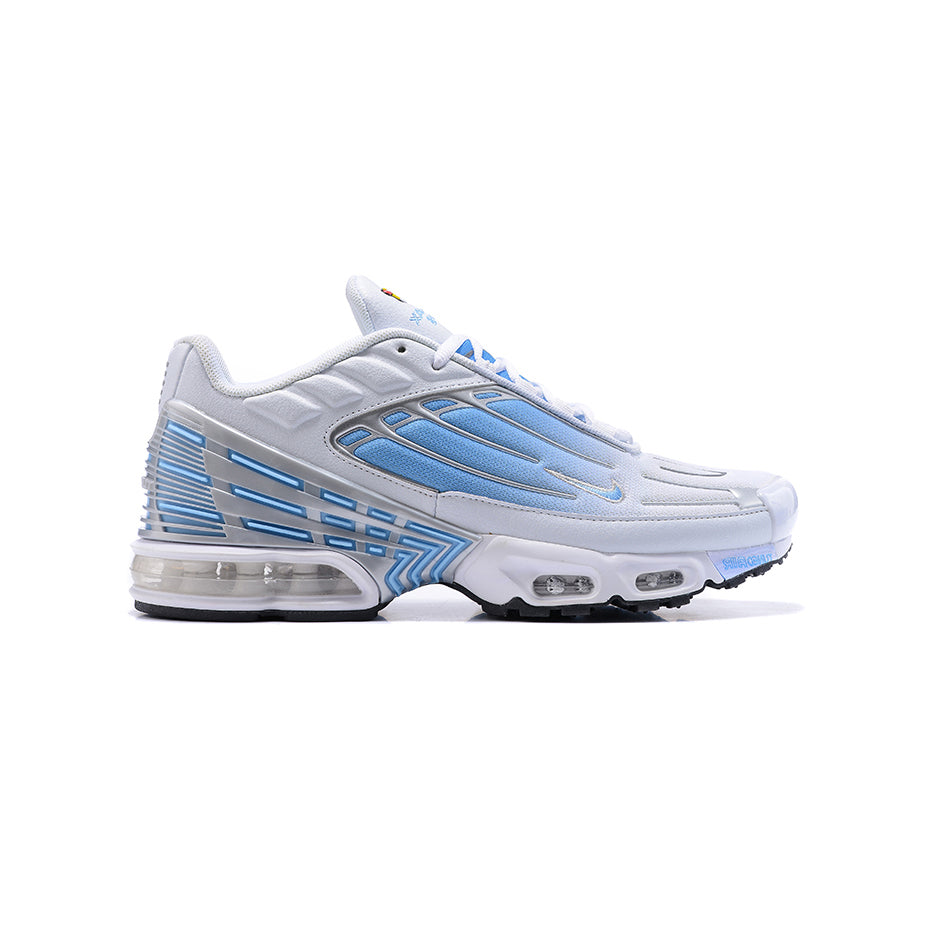 Nike Air Max Plus 3 Bianco Azzurro Clear Blue Uomo Sneakers Moderne