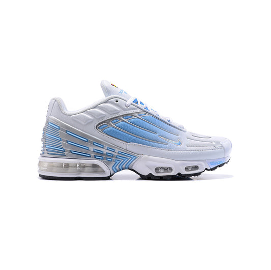 Nike Air Max Plus 3 Bianco Azzurro Clear Blue Uomo Sneakers Moderne