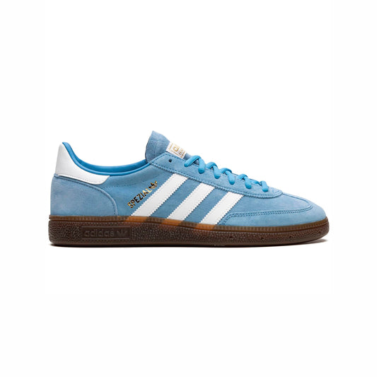 Adidas Handball Spezial Scarpe Azzurre e Bianche Uomo Retro