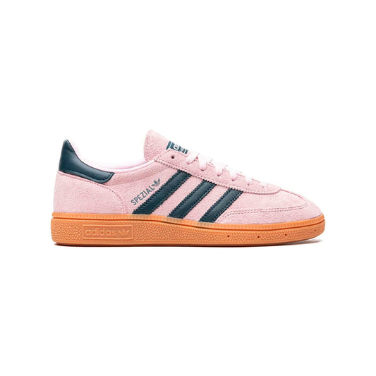 Adidas Handball Spezial Scarpe Rosa e Verde Donna Retro Sportive