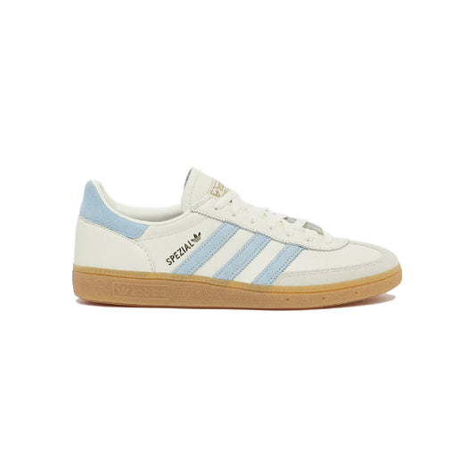 Adidas Handball Spezial Scarpe Bianche e Azzurro Cielo Uomo Retro