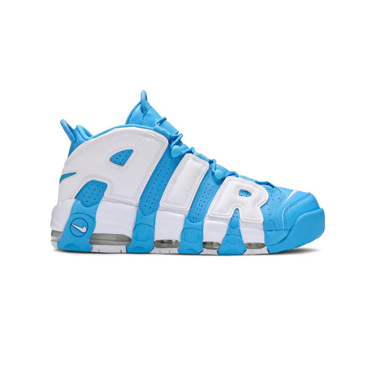 Nike Air More Uptempo 96 University Blue Bianche e Azzurre Uomo