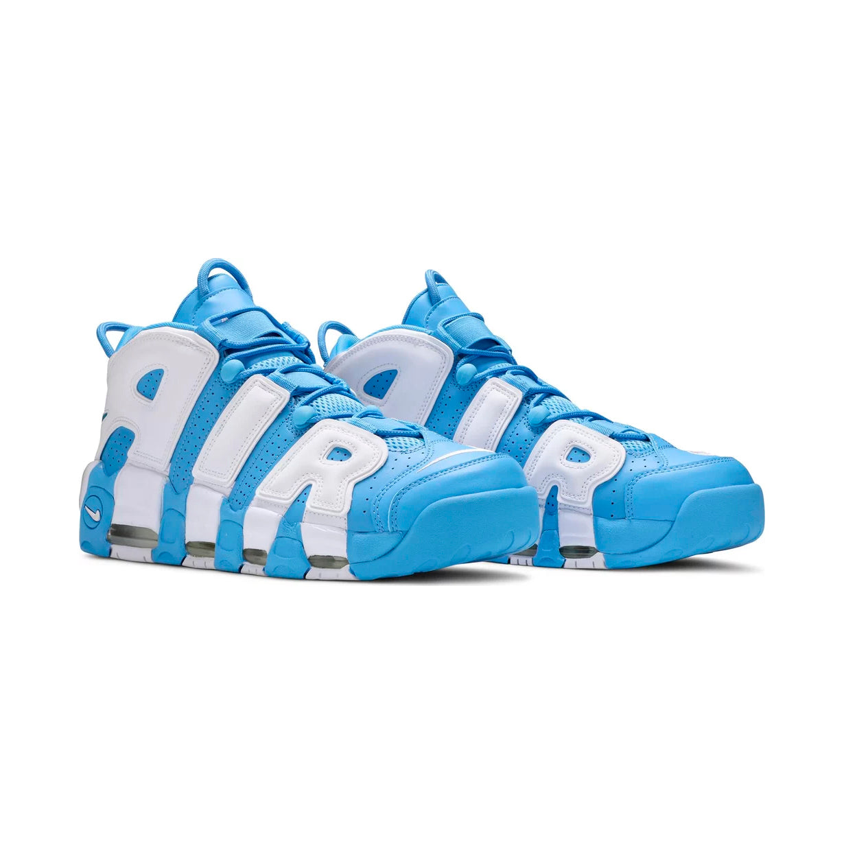 Nike Air More Uptempo 96 University Blue Bianche e Azzurre Uomo