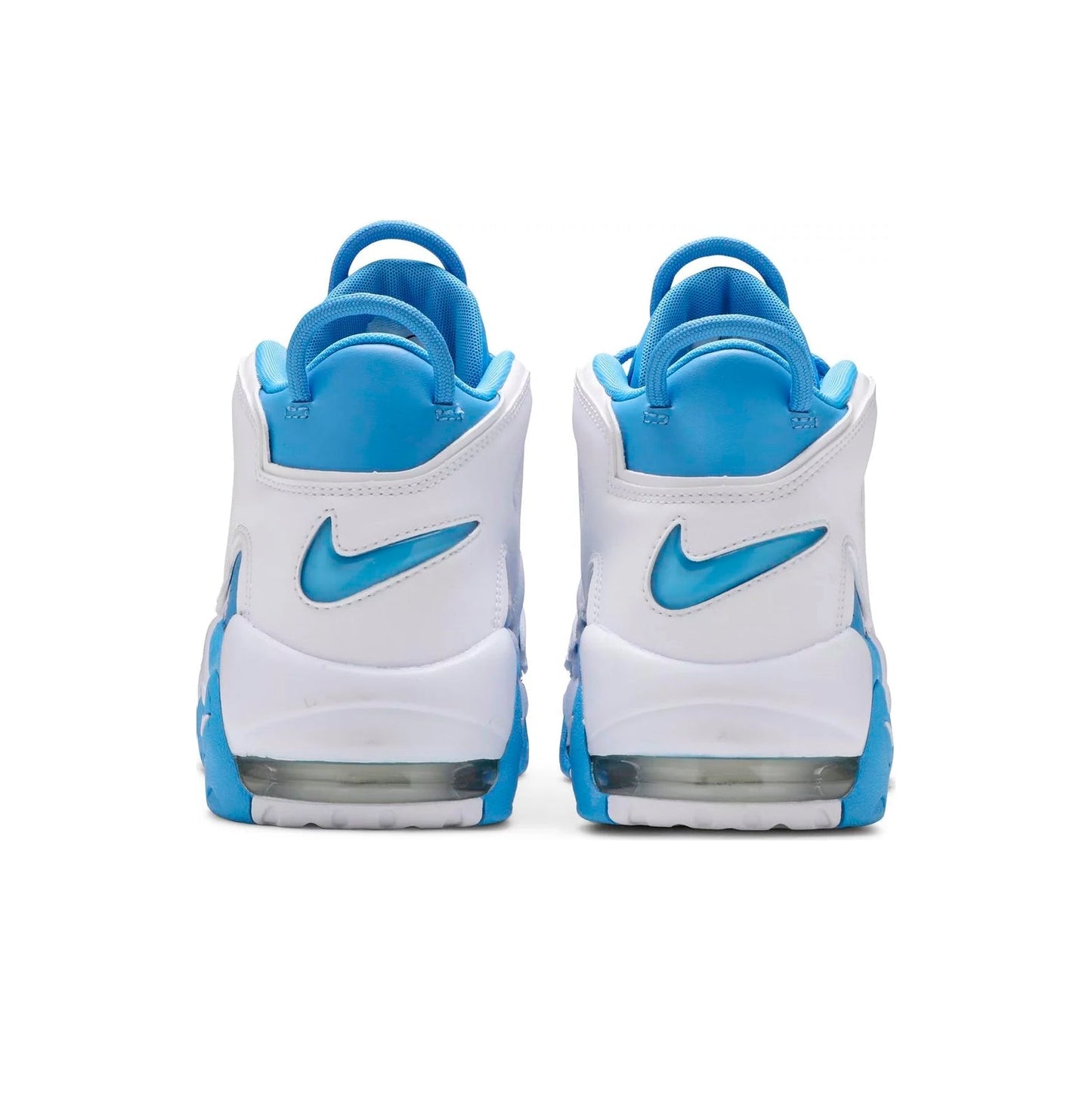 Nike Air More Uptempo 96 University Blue Bianche e Azzurre Uomo