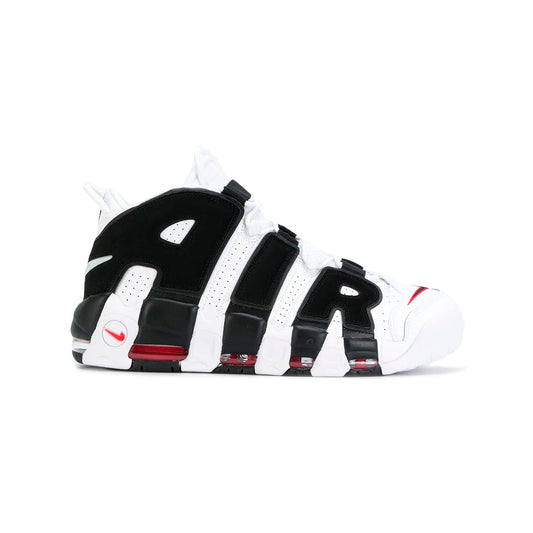Nike Air More Uptempo Bianche e Nere Scottie Pippen GS Sneakers Bambini