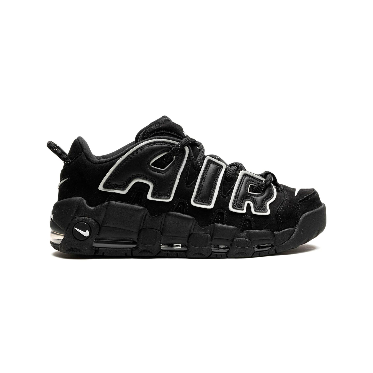 Nike Air More Uptempo Low Ambush Nere Sneakers Uomo Donna