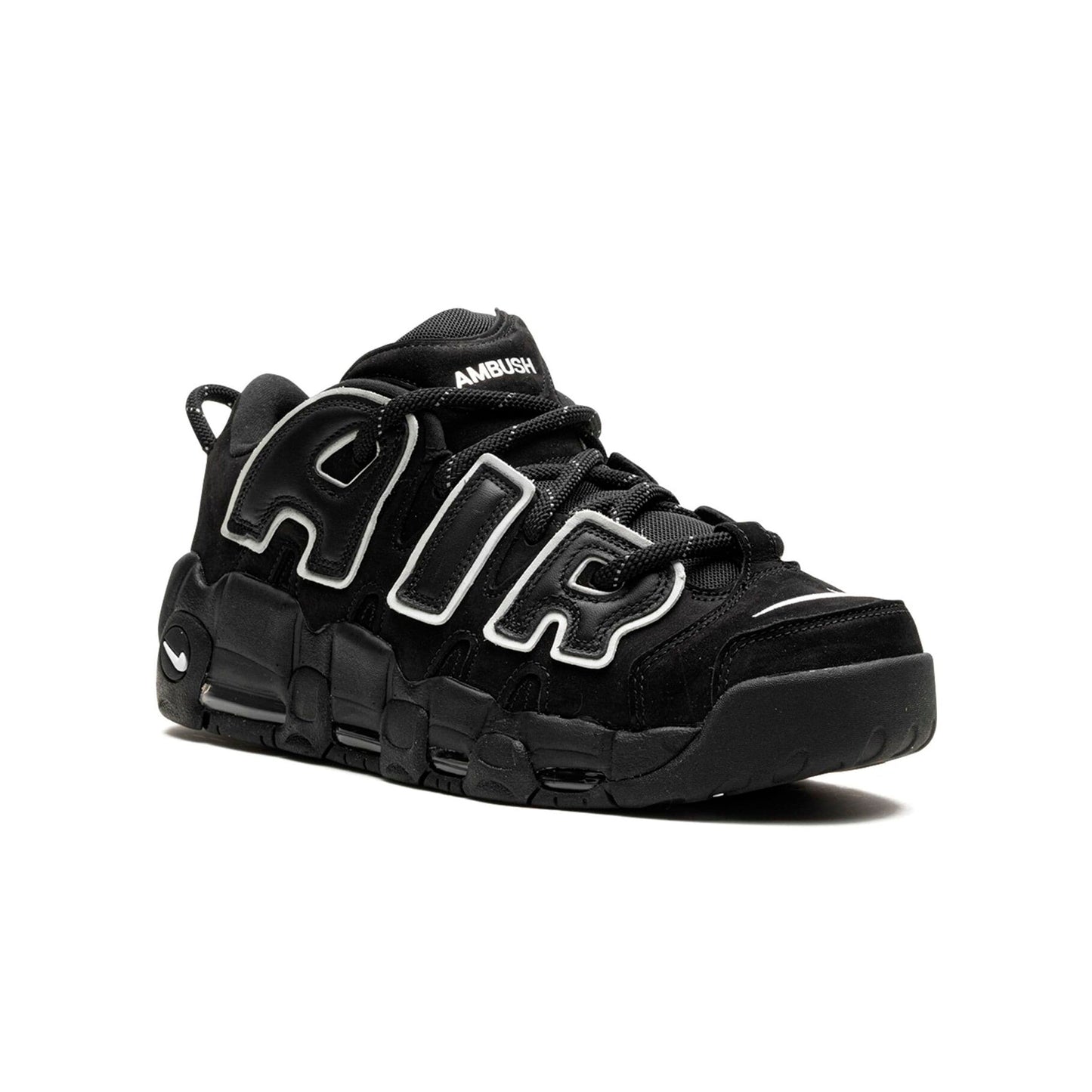 Nike Air More Uptempo Low Ambush Nere Sneakers Uomo Donna