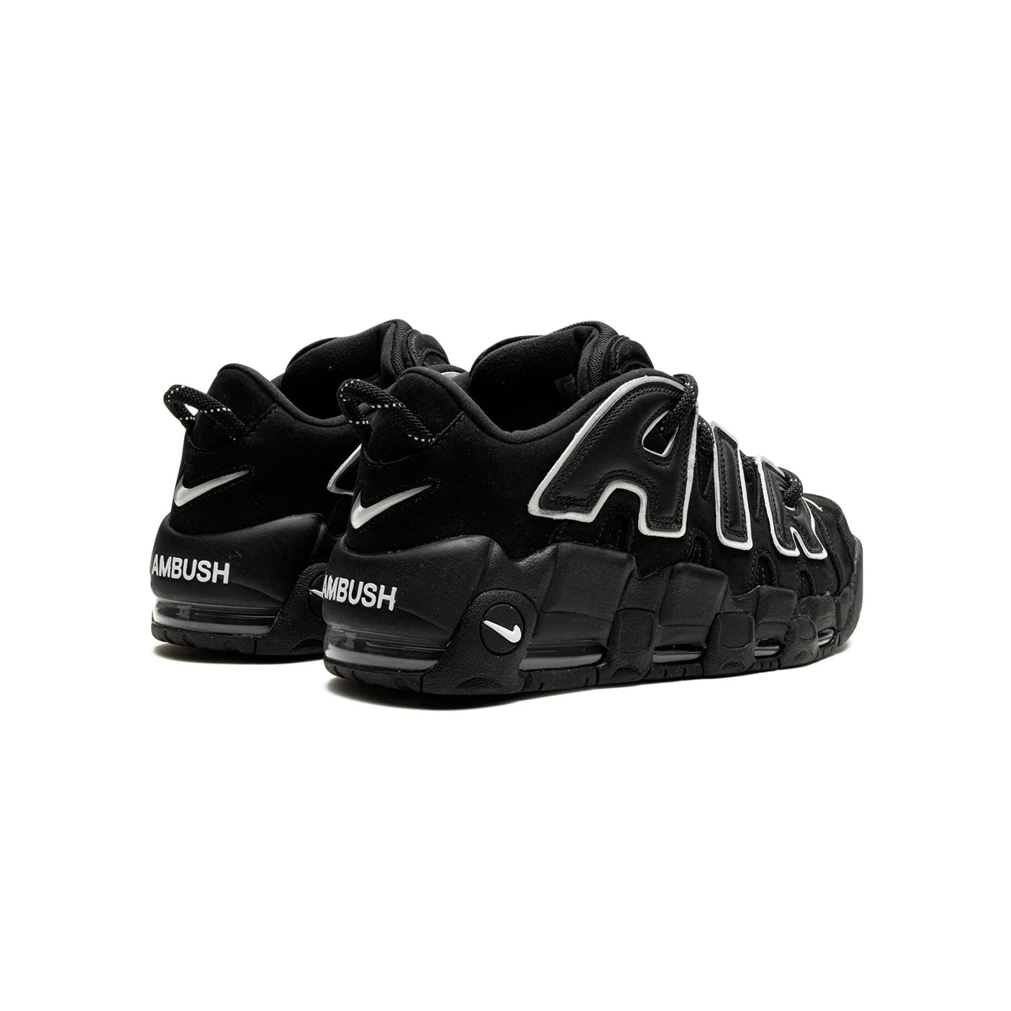 Nike Air More Uptempo Low Ambush Nere Sneakers Uomo Donna