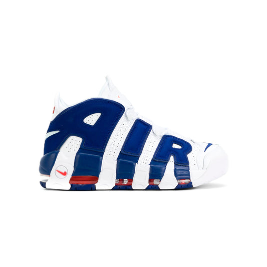 Nike Air More Uptempo 96 Blu e Bianche Sneakers Uomo