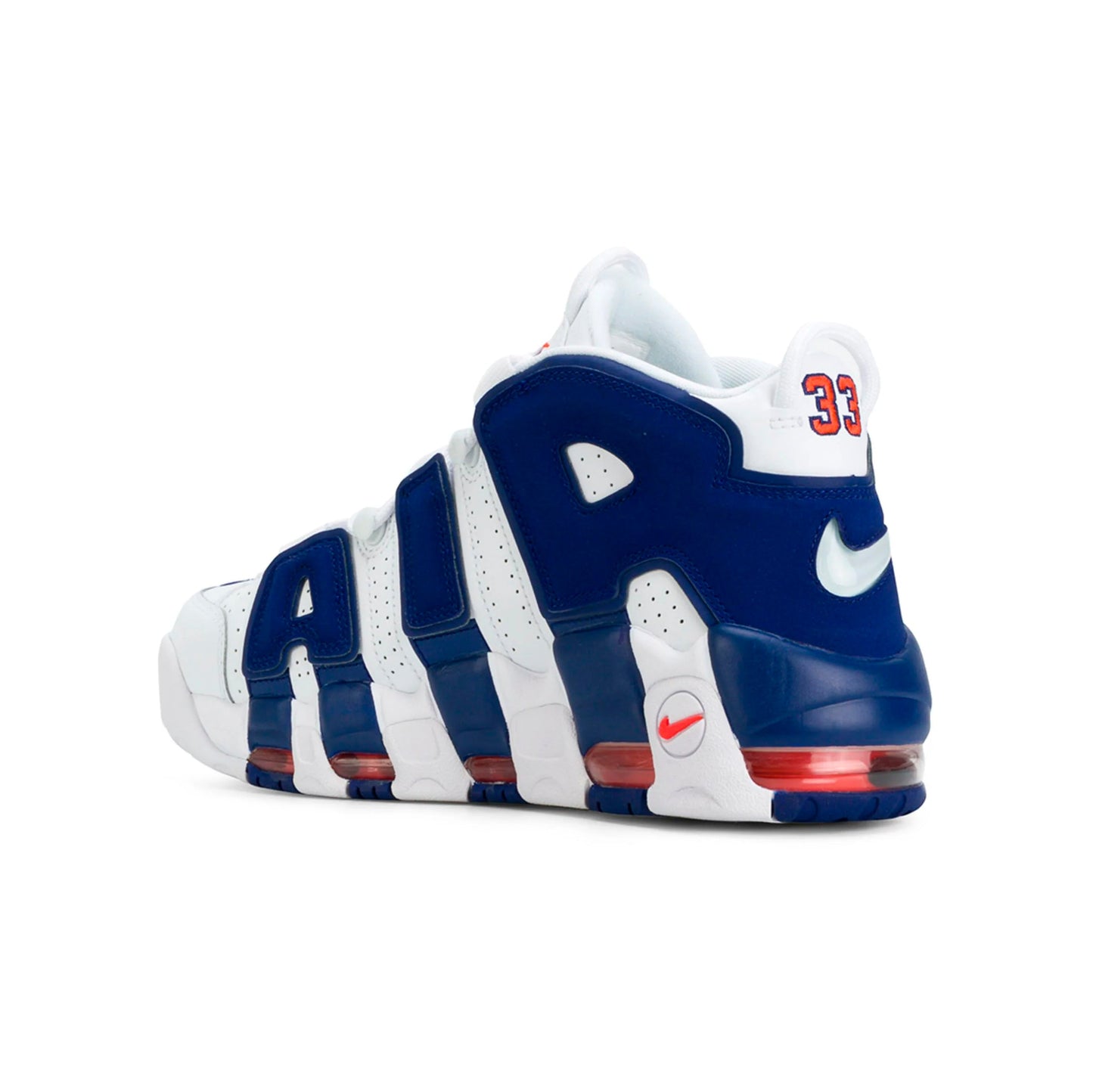 Nike Air More Uptempo 96 Blu e Bianche Sneakers Uomo