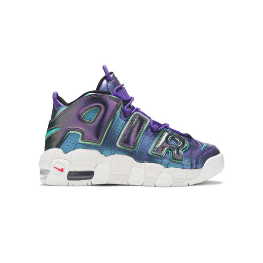 Nike Air More Uptempo Viola Iridescente Sneakers Uomo Donna