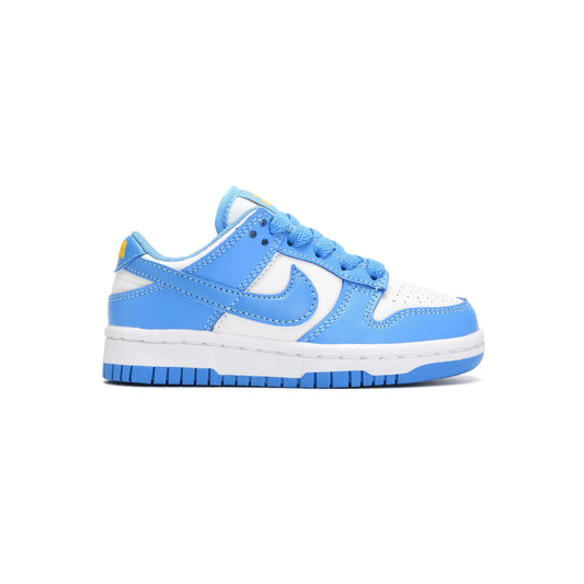 Nike Dunk Low Bambino Azzurre e Bianche University Scarpe Casual