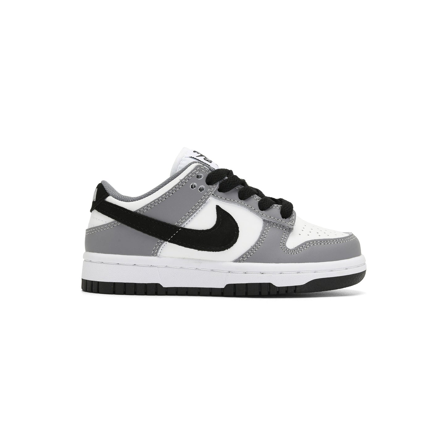 Nike Dunk Low Bambino Nere e Grigie Scarpe Casual Unisex