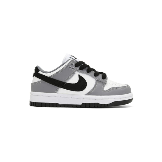 Nike Dunk Low Bambino Nere e Grigie Scarpe Casual Unisex
