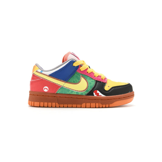 Nike Dunk Low Bambino Multicolore Super Mario Design Innovativo