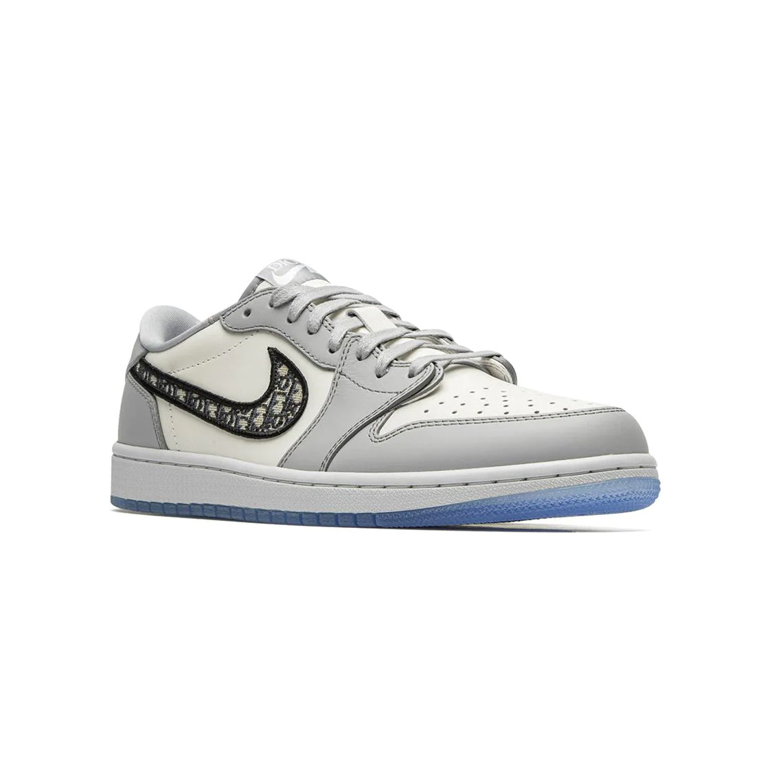 Nike Air Jordan 1 Low x Dior Grigio Bianco Dettagli Esclusivi
