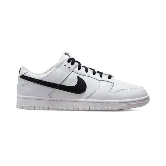 Nike Dunk Low Bianco e Nero Reverse Panda Scarpe Uomo