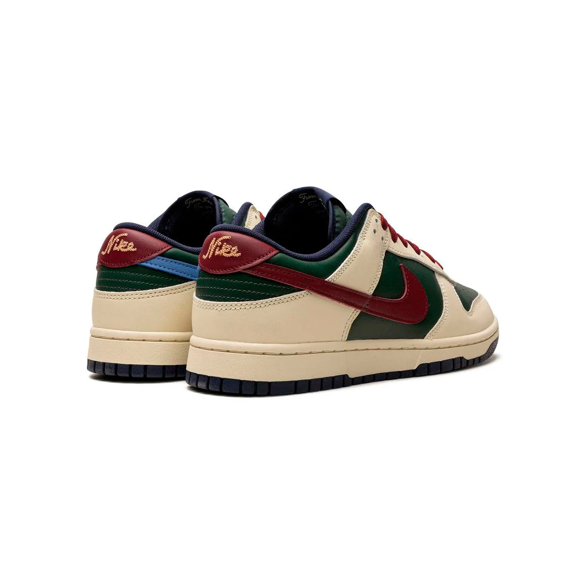 Nike Dunk Low SB Verde Rosso e Beige From Nike To You Uomo