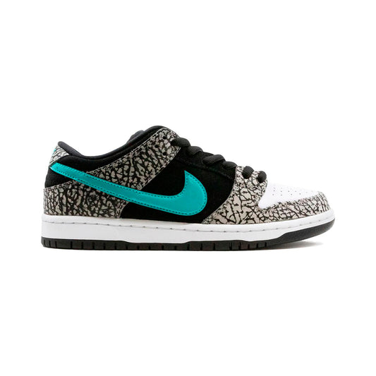Nike Dunk Low SB Elephant Print Atmos Nero e Turchese Uomo