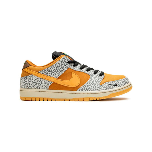 Nike Dunk Low SB Safari Arancione e Animalier Uomo