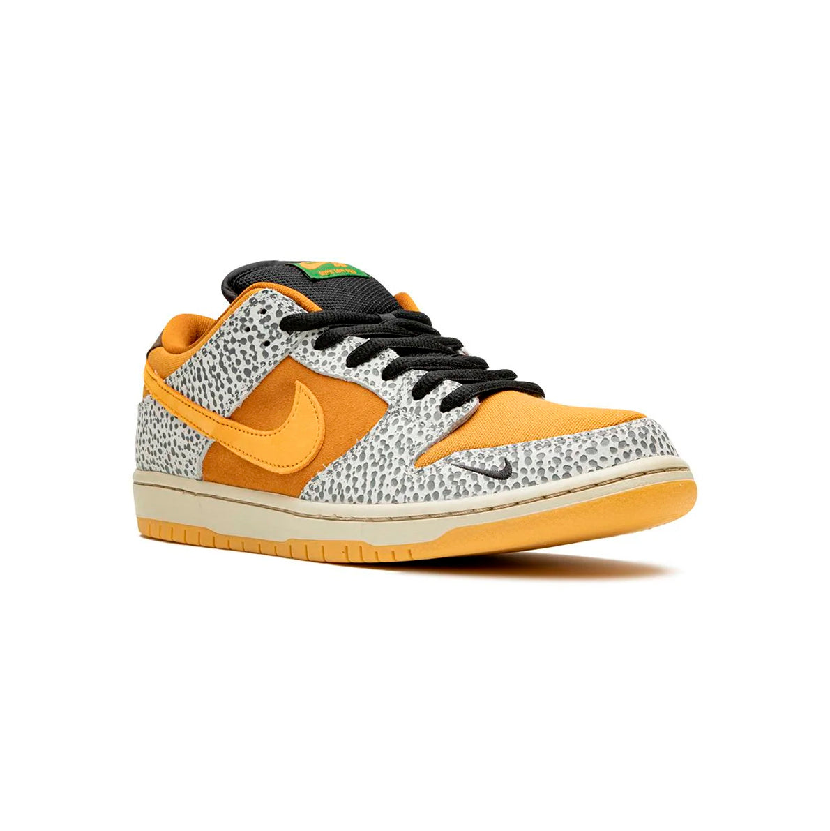 Nike Dunk Low SB Safari Arancione e Animalier Uomo