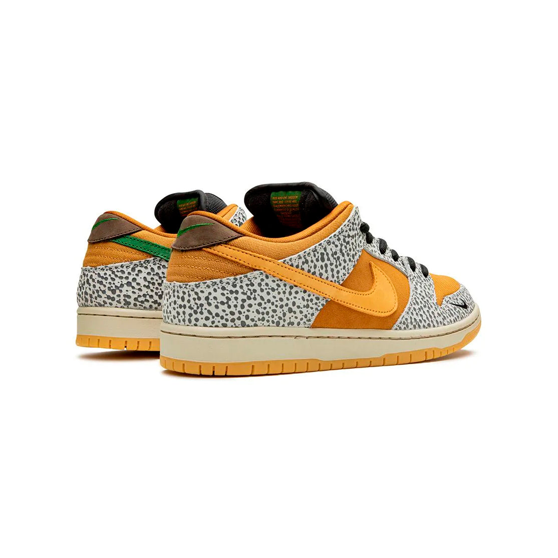 Nike Dunk Low SB Safari Arancione e Animalier Uomo