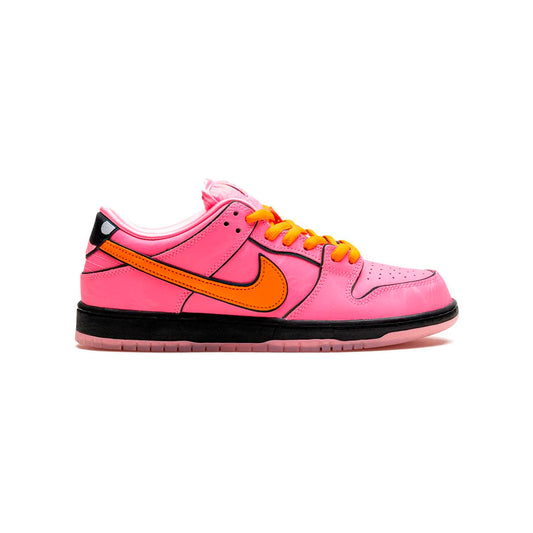Nike Dunk Low SB Rosa e Arancione Blossom Powerpuff Uomo