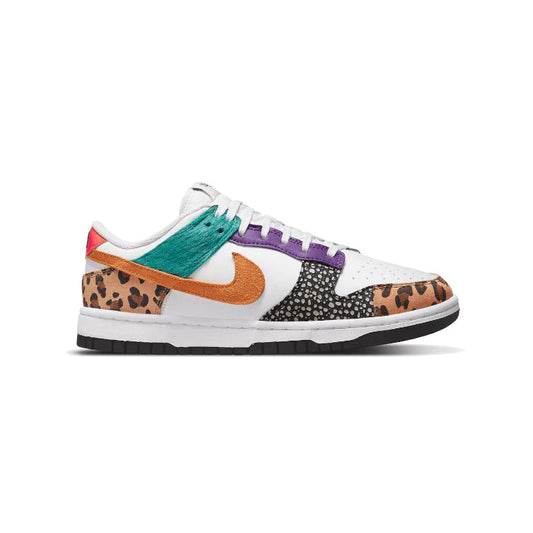 Nike Dunk Low SE Multicolore Safari Animalier Uomo