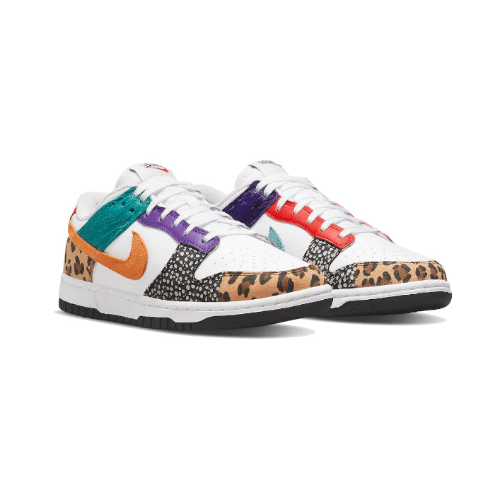 Nike Dunk Low SE Multicolore Safari Animalier Uomo