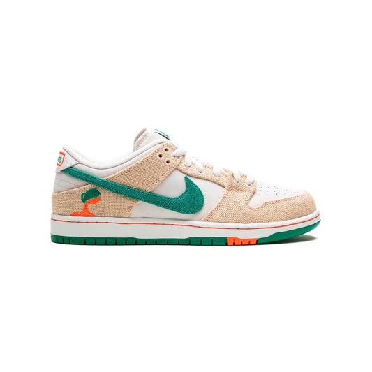 Nike Dunk Low SB Beige e Verde Jarritos Edition Uomo