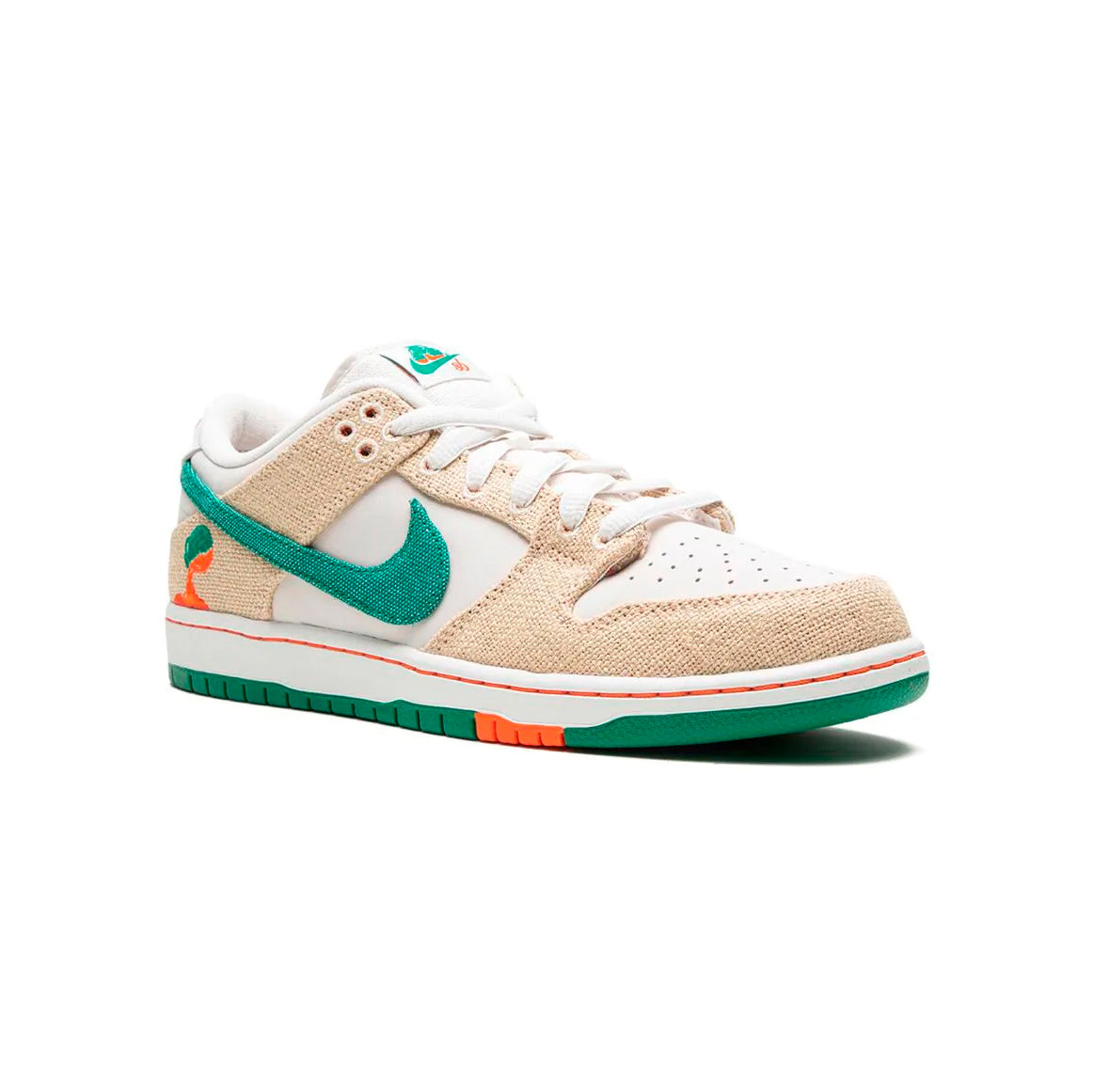 Nike Dunk Low SB Beige e Verde Jarritos Edition Uomo