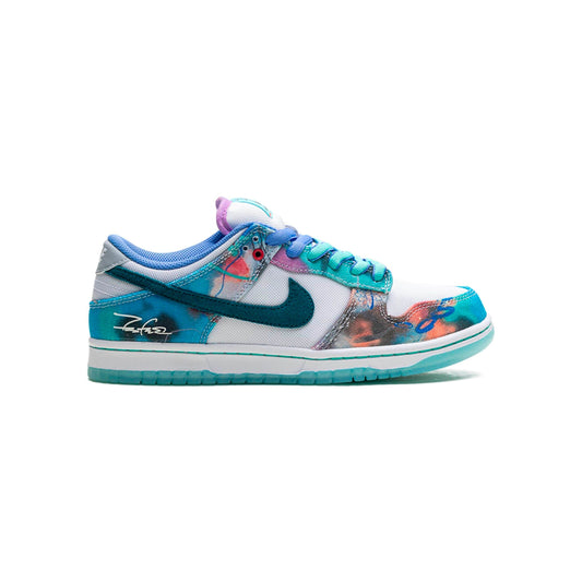 Nike Dunk Low SB Multicolore Acqua Teal e Bianco Futura Uomo