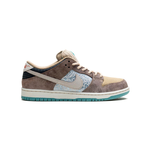 Nike Dunk Low SB Beige Marrone e Azzurro Paisley Uomo