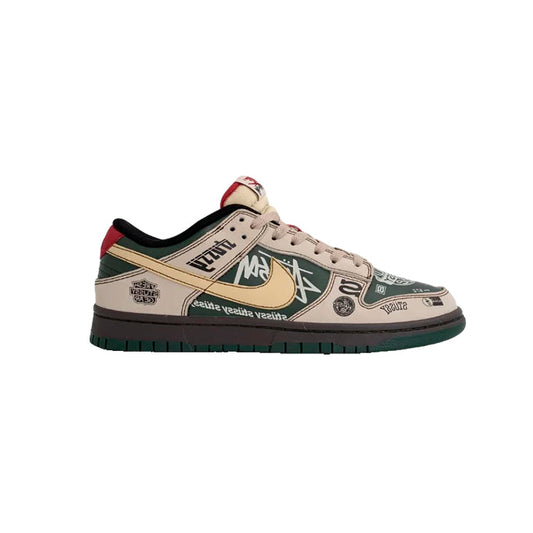 Nike Dunk Low SB Multicolore Stussy Beemer Uomo