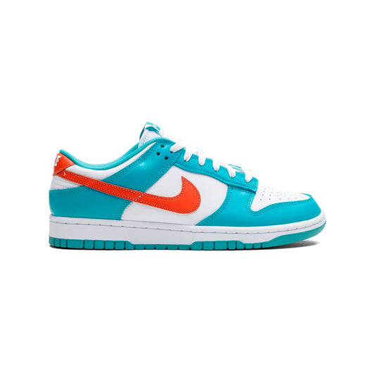 Nike Dunk Low Azzurro Arancione e Bianco Scarpe Uomo