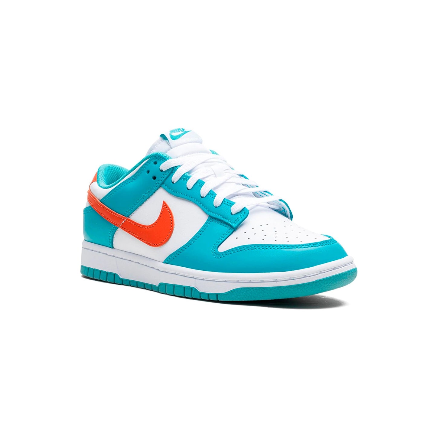 Nike Dunk Low Azzurro Arancione e Bianco Scarpe Uomo