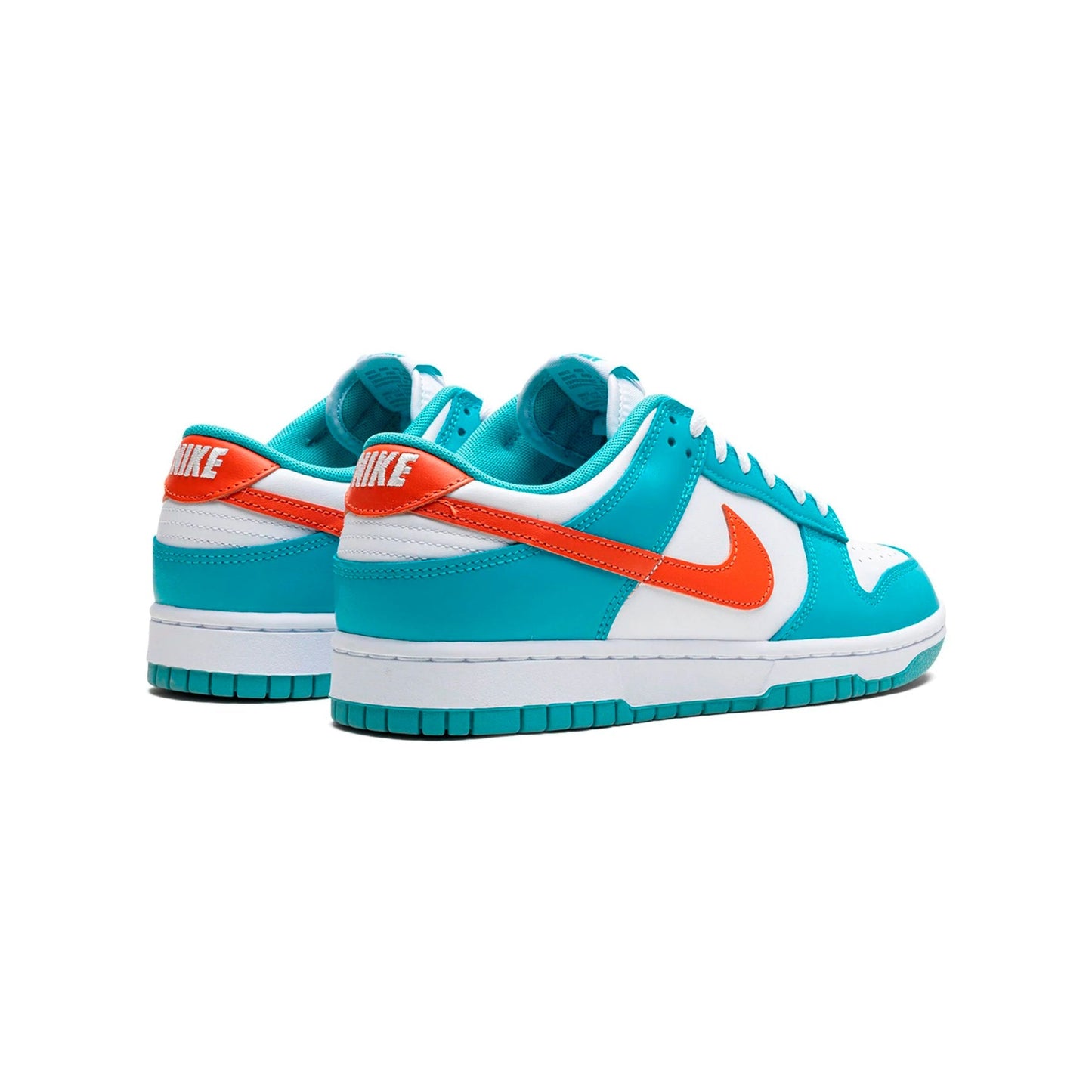 Nike Dunk Low Azzurro Arancione e Bianco Scarpe Uomo